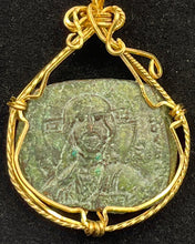 Load image into Gallery viewer, Unusual Jesus Coin 1,000 Years Old