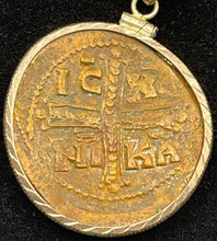 Load image into Gallery viewer, Ancient Cross and Jesus Coin