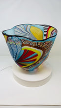 Load and play video in Gallery viewer, Murano Glass &quot;1 of 1&quot; Vase by Schiavon
