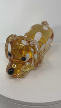 Load and play video in Gallery viewer, Murano Glass Dog
