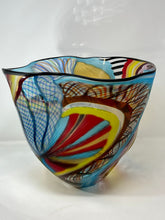 Load image into Gallery viewer, Murano Glass "1 of 1" Vase by Schiavon