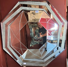 Load image into Gallery viewer, "Prisma" Venetian Mirror by Fratelli Tosi of Murano