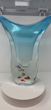 Load and play video in Gallery viewer, Schiavon One-of-a-Kind Murano Glass Aquarium Vase
