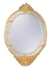Load image into Gallery viewer, Venetian Mirror Handmade by Fratelli Tosi