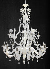 Load image into Gallery viewer, Venetian Murano Glass Chandelier