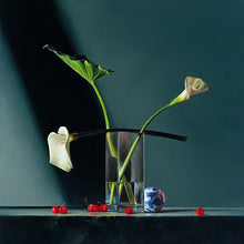 Load image into Gallery viewer, "Dragon Lily" Giclee Still Life Painting by Dario Campanile