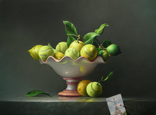 Load image into Gallery viewer, "French Open" Contemporary Still Life Giclee by Campanile
