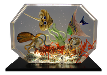 Load image into Gallery viewer, Murano Aquarium by Diego Costantini