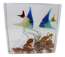 Load image into Gallery viewer, Murano Glass Aquarium by Costantini