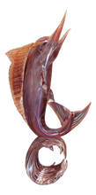 Load image into Gallery viewer, Murano Glass Marlin by Zanetti