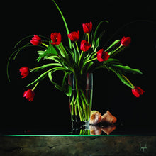 Load image into Gallery viewer, "Passione Eterna" Contemporary Giclee by Dario Campanile