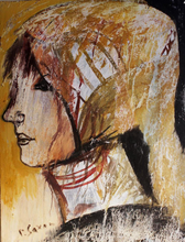 Load image into Gallery viewer, Phil Saxon - Golden Scarf