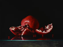 Load image into Gallery viewer, "Study of Pomegranate" Contemporary Still Life Giclee by Campanile