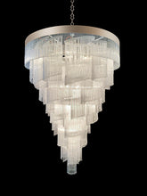 Load image into Gallery viewer, "Venice" Chandelier Hand Made in Italy