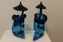 Load image into Gallery viewer, Chinese Made of Murano Glass by Roberto Beltrami - a Pair