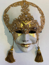 Load image into Gallery viewer, Liberty Macrame Venetian Mask
