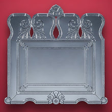 Load image into Gallery viewer, Venetian Mirror by Fratelli Tosi of Murano, Italy