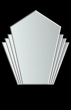 Load image into Gallery viewer, Art Deco Handmade Venetian Mirror