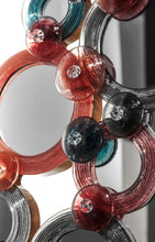 Load image into Gallery viewer, Contemporary Hand Made Venetian Mirror from Murano