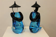 Load image into Gallery viewer, Chinese Made of Murano Glass by Roberto Beltrami - a Pair