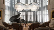 Load image into Gallery viewer, "Venice" Chandelier Hand Made in Italy