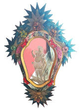 Load image into Gallery viewer, Fabulous Venetian Mirror Hand Made by Fratelli Tosi of Murano