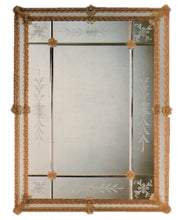 Load image into Gallery viewer, Venetian Mirror Handmade by Fratelli Tosi