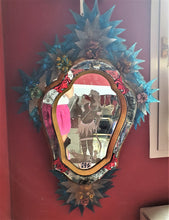 Load image into Gallery viewer, Fabulous Venetian Mirror Hand Made by Fratelli Tosi of Murano