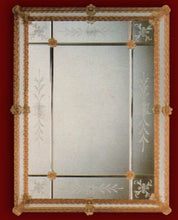 Load image into Gallery viewer, Venetian Mirror Handmade by Fratelli Tosi