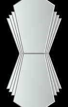 Load image into Gallery viewer, Art Deco Handmade Venetian Mirror