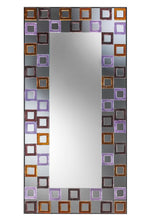 Load image into Gallery viewer, Quadrati Contemporary Venetian Mirror from Murano