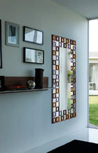 Load image into Gallery viewer, Quadrati Contemporary Venetian Mirror from Murano