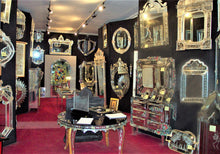 Load image into Gallery viewer, Fabulous Venetian Mirror Hand Made by Fratelli Tosi of Murano