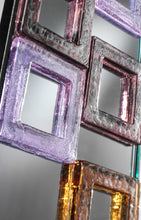 Load image into Gallery viewer, Quadrati Contemporary Venetian Mirror from Murano
