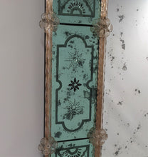 Load image into Gallery viewer, Lovely Etched Venetian Mirror