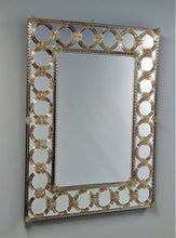 Load image into Gallery viewer, Contemporary Hand Made Venetian Mirror