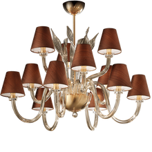 Load image into Gallery viewer, Aurora Murano Glass Light Fixtures