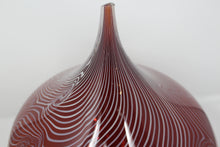 Load image into Gallery viewer, "Spiralatto" One-of-a-Kind Murano Vase
