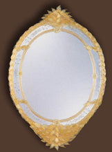 Load image into Gallery viewer, Venetian Mirror Handmade by Fratelli Tosi