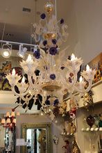 Load image into Gallery viewer, Andromeda - Fleur Di Lis Venetian Chandelier