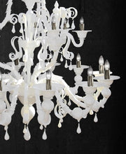 Load image into Gallery viewer, Venetian Murano Glass Chandelier