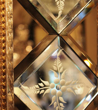 Load image into Gallery viewer, Vintage Beveled Venetian Mirror by Fratelli Barbini