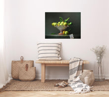 Load image into Gallery viewer, "French Open" Contemporary Still Life Giclee by Campanile