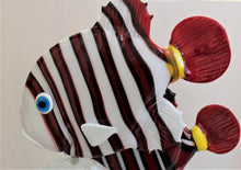 Load image into Gallery viewer, Murano Glass "Aquarium" Sculpture by Zanetti