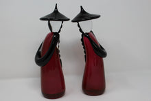 Load image into Gallery viewer, Murano Glass Chinese Figurines by Roberto Beltrami - a Pair