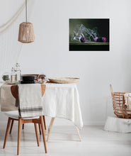 Load image into Gallery viewer, "Plums in Plastic" Contemporary Giclee by Dario Campanile