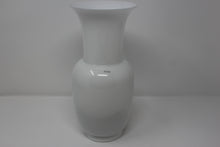 Load image into Gallery viewer, White Opalino Vase by Venini of Murano