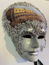 Load image into Gallery viewer, Liberty Venetian Mask
