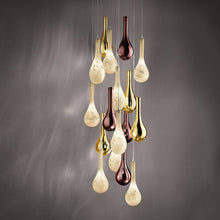 Load image into Gallery viewer, Precious Drops Murano Glass Lighting