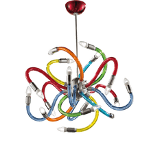 Load image into Gallery viewer, Sfera Murano Glass Light Fixture